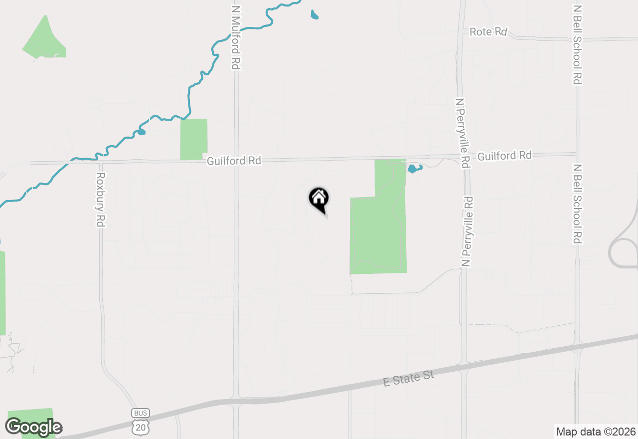Map of 920 Tuscany Way, Rockford, IL 61107