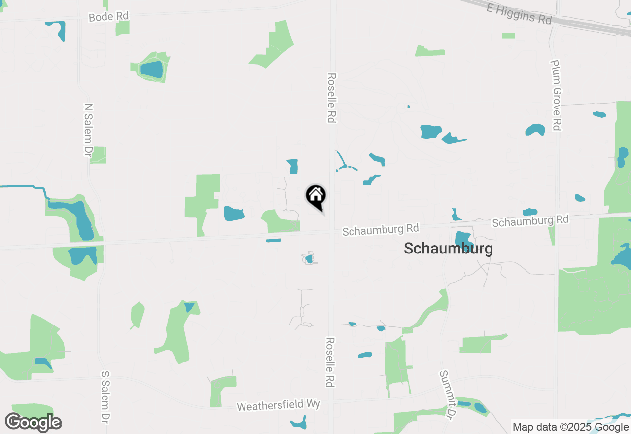 Map of 118 Waterbury Lot # 2.01 Circle, Schaumburg, IL 60193
