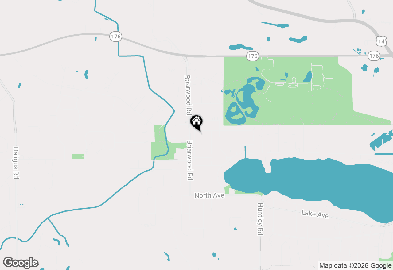 Map of 37 S Heather Drive, Crystal Lake, IL 60014