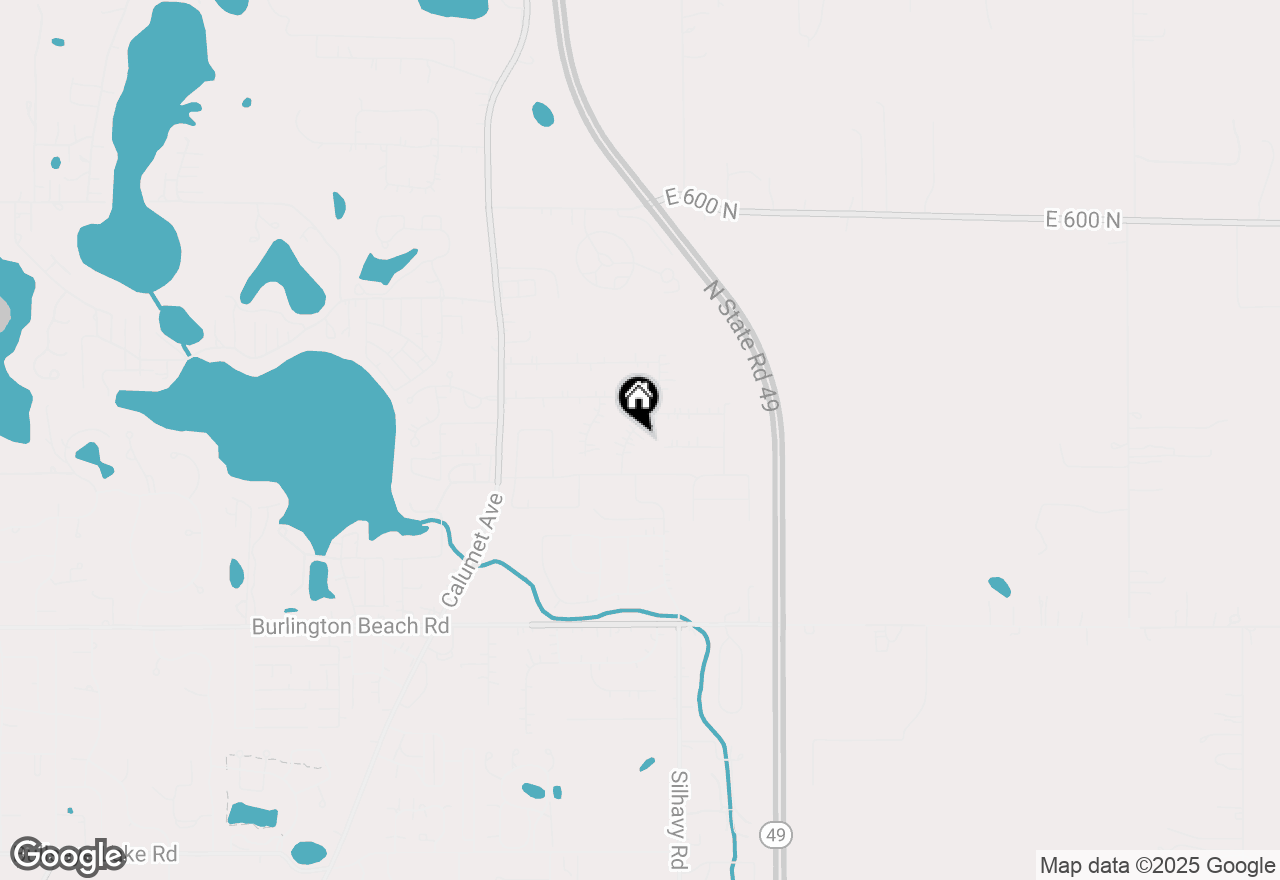 Map of 4904 Lynn Lane, Valparaiso, IN 46383