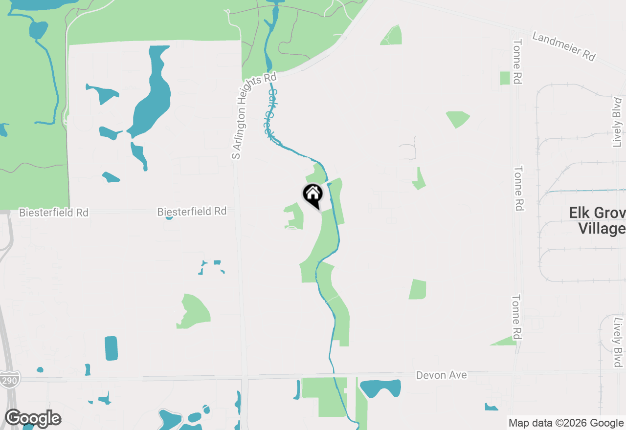 Map of 951 Lonsdale Road, Elk Grove Village, IL 60007