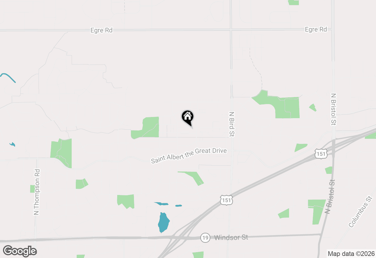 Map of 1155 Liberty Boulevard #34, Sun Prairie, WI 53590
