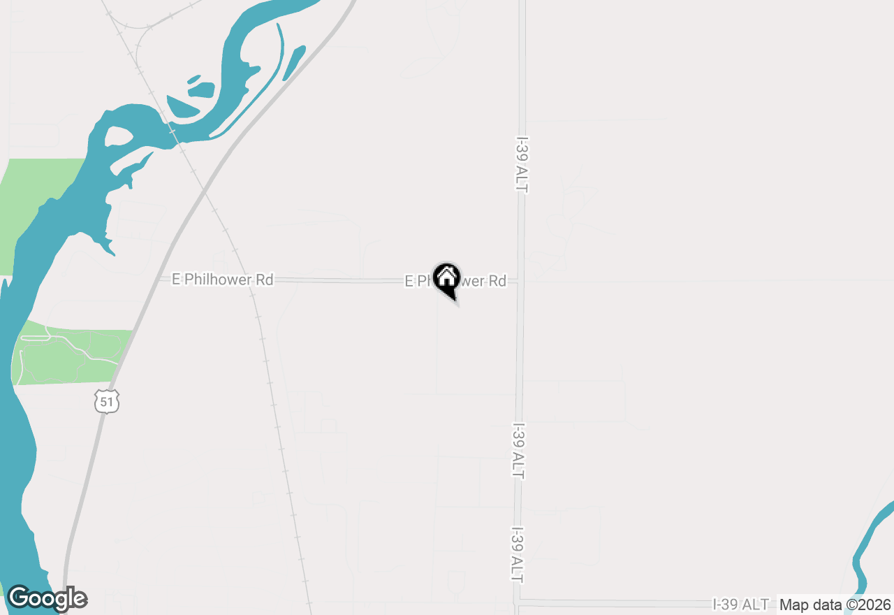Map of 3459 Flack Road, Beloit, WI 53511