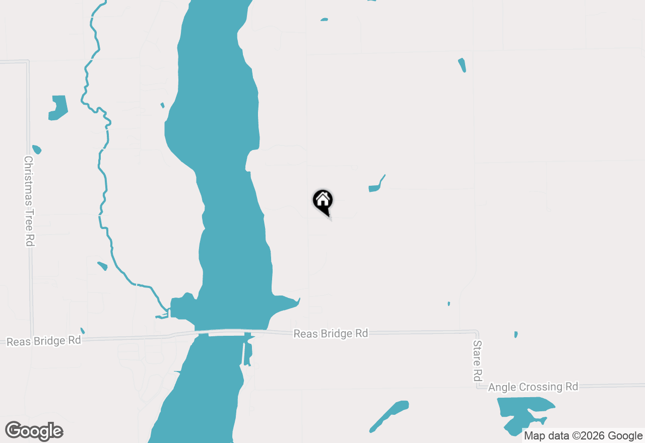 Map of 6227 E Sarver Lane, Argenta, IL 62501