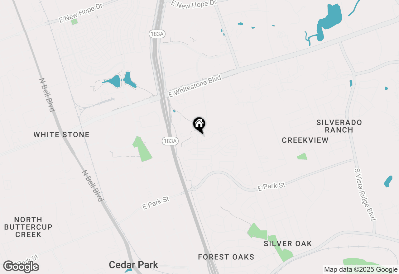 Map of 600 C-bar Ranch Trl #120, Cedar Park, TX 78613