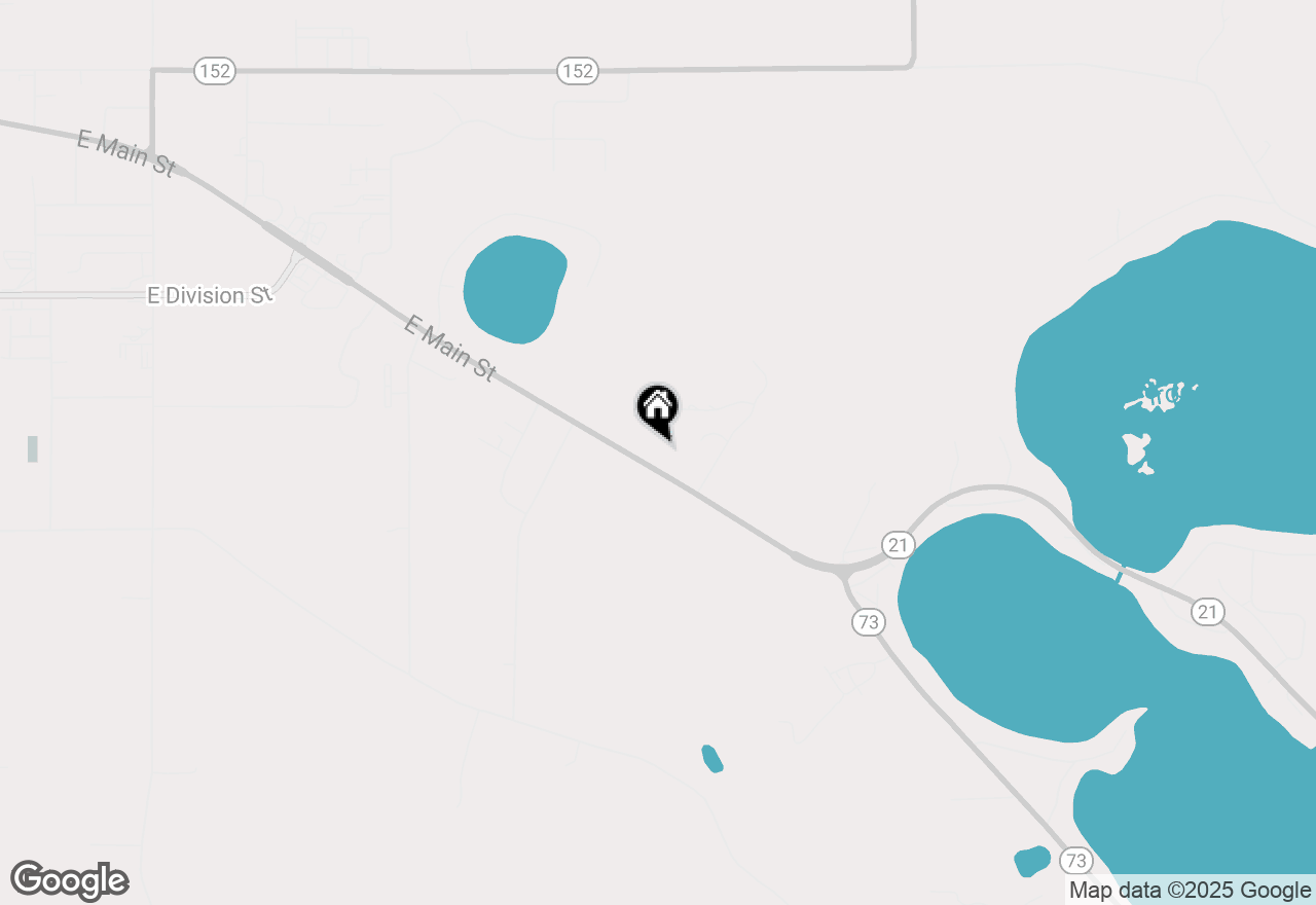 Map of W7488 Highway 21, Wautoma, WI 54982