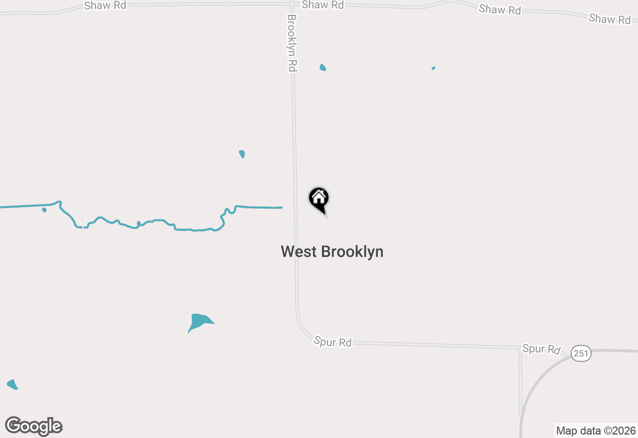 Map of 756 2nd Street, West Brooklyn, IL 61378