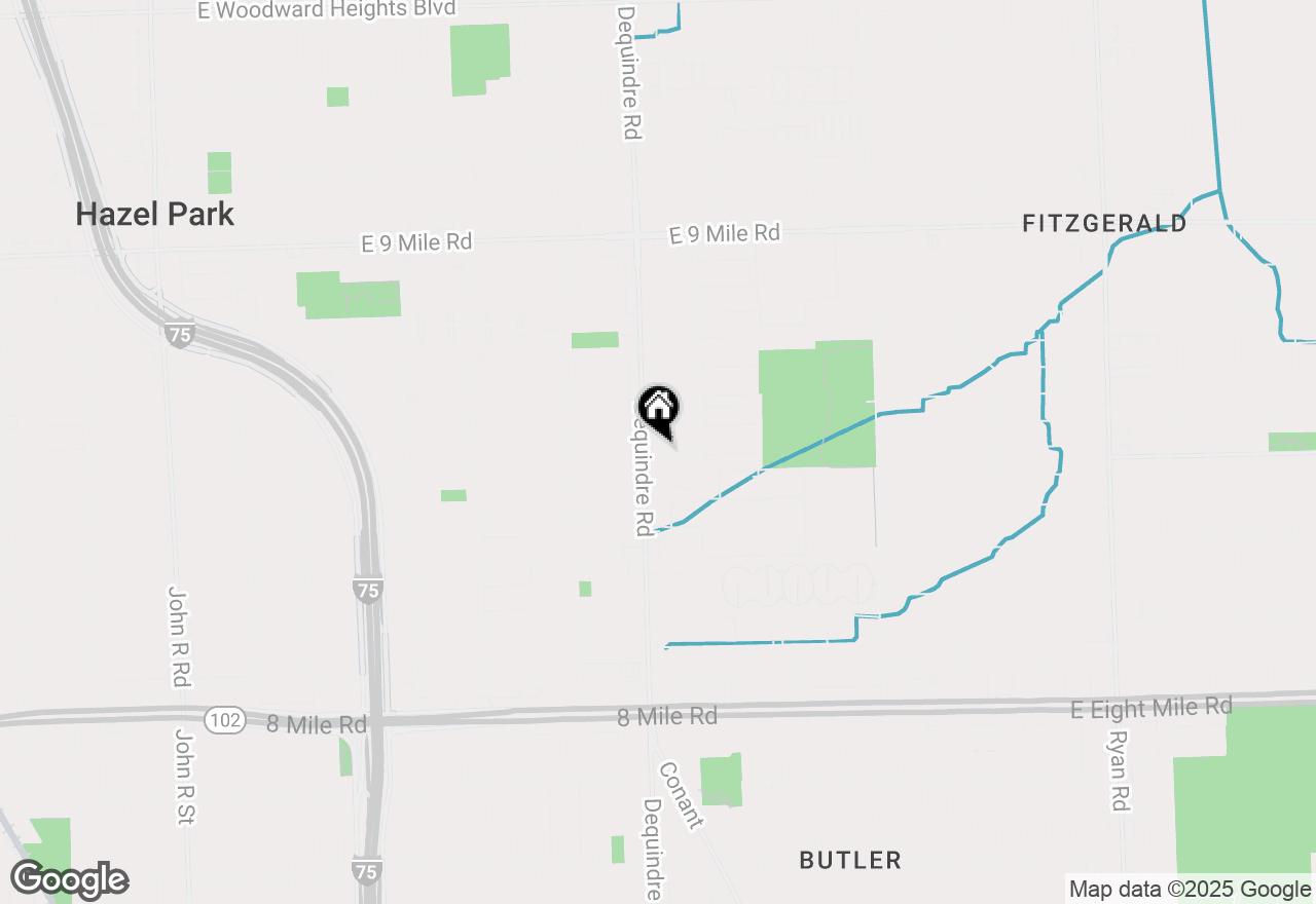 Map of 1929 Michael Avenue, Warren, MI 48091