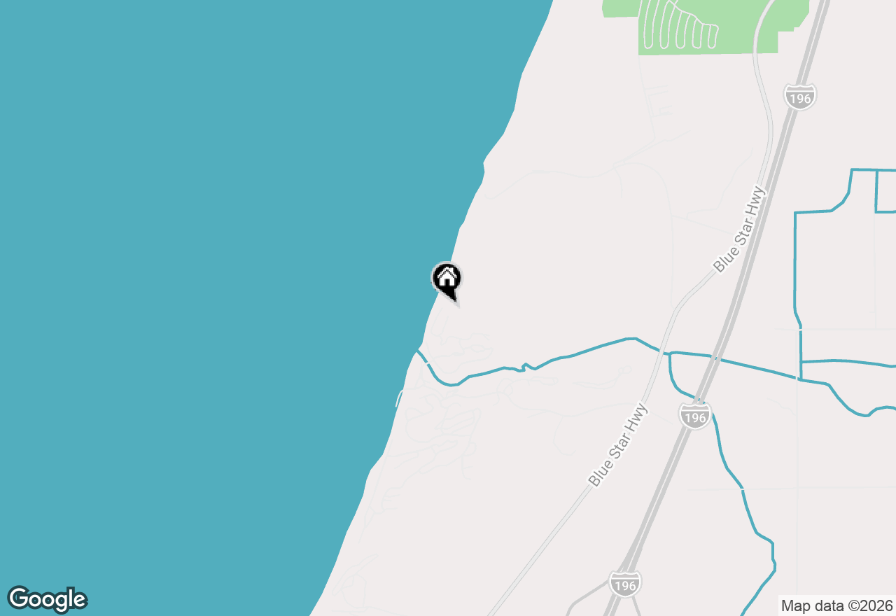 Map of 27901 Shorewood Drive, Covert, MI 49043