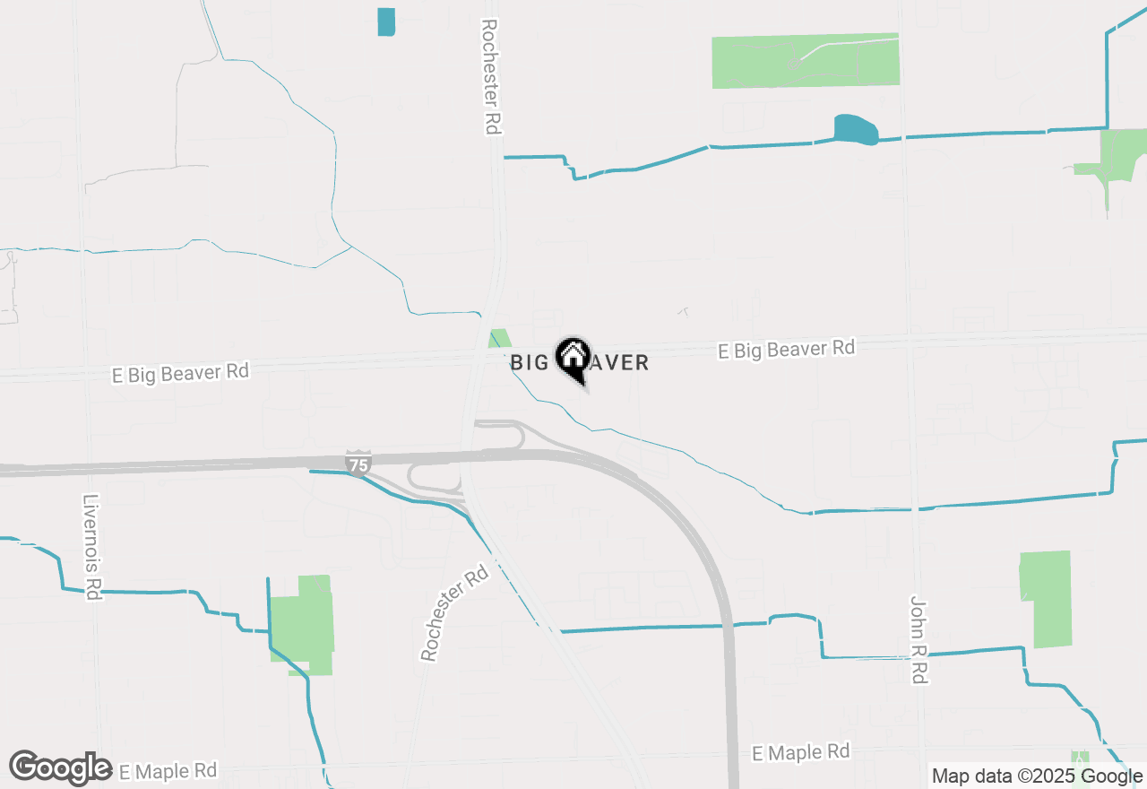 Map of 2873 Daley Drive, Troy, MI 48083