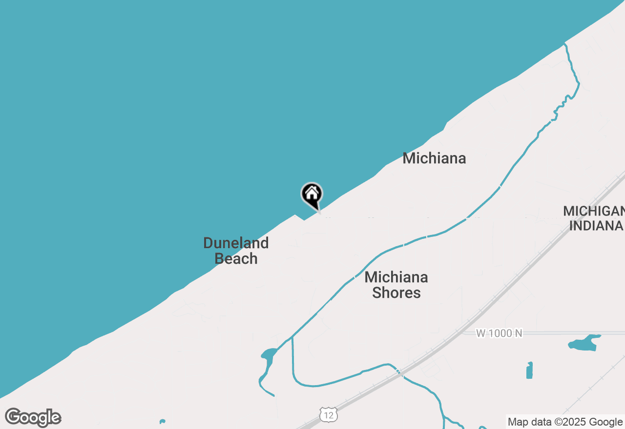 Map of 3698 Lake Shore Drive, New Buffalo, MI 49117