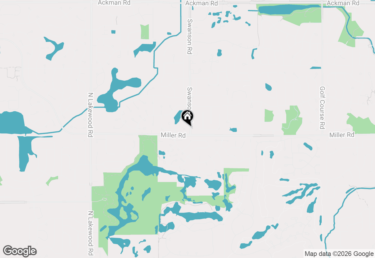 Map of 6 Morningside Court, Lake In The Hills, IL 60156