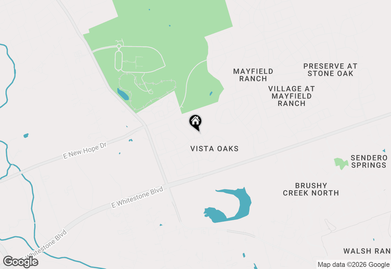 Map of 3102 Ash Glen Ln, Round Rock, TX 78681