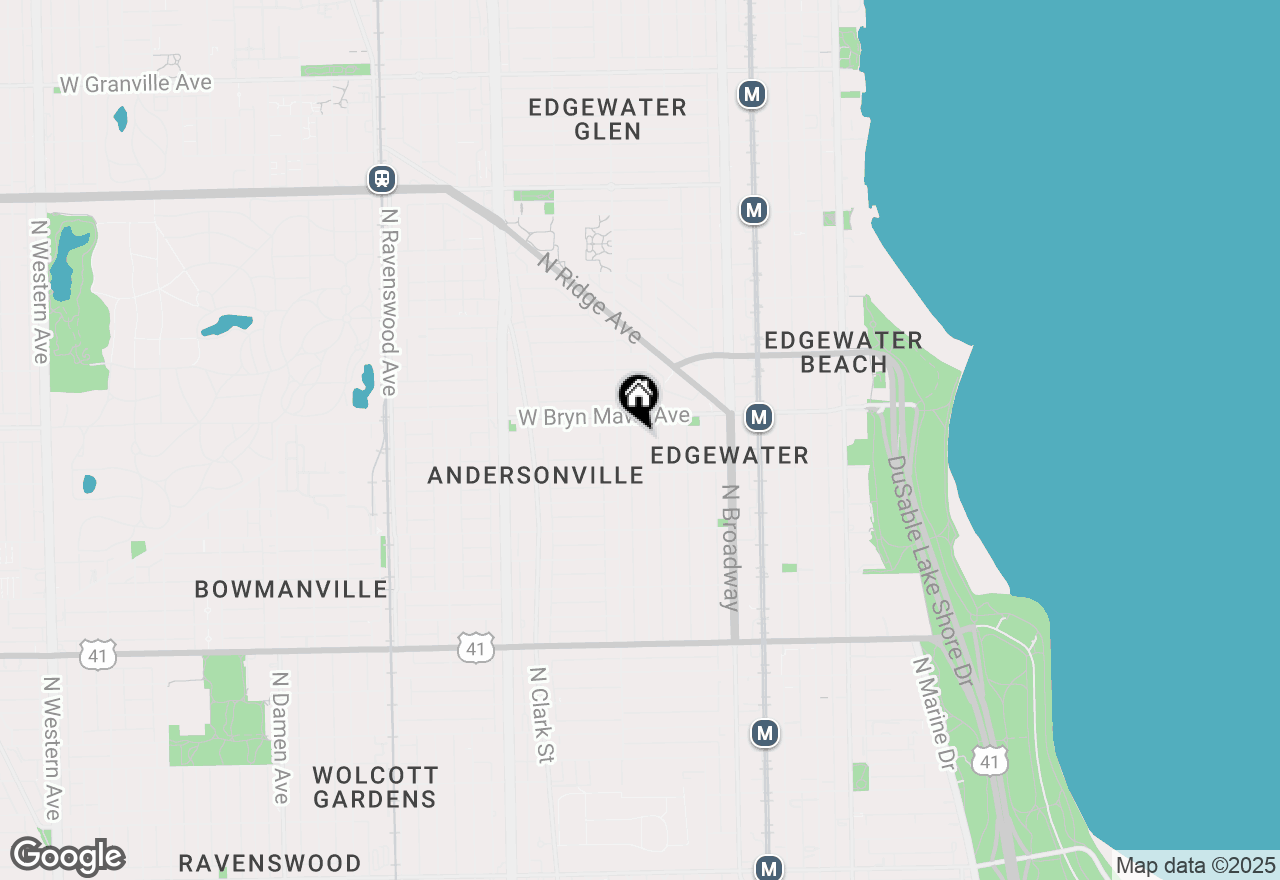 Map of 5534 N Wayne Avenue, Chicago, IL 60640