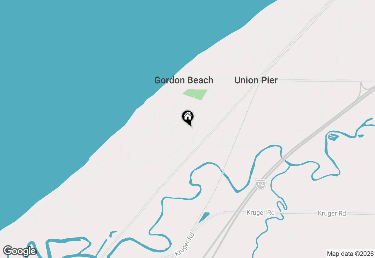 Map of 10305 Alice Avenue, Union Pier, MI 49129