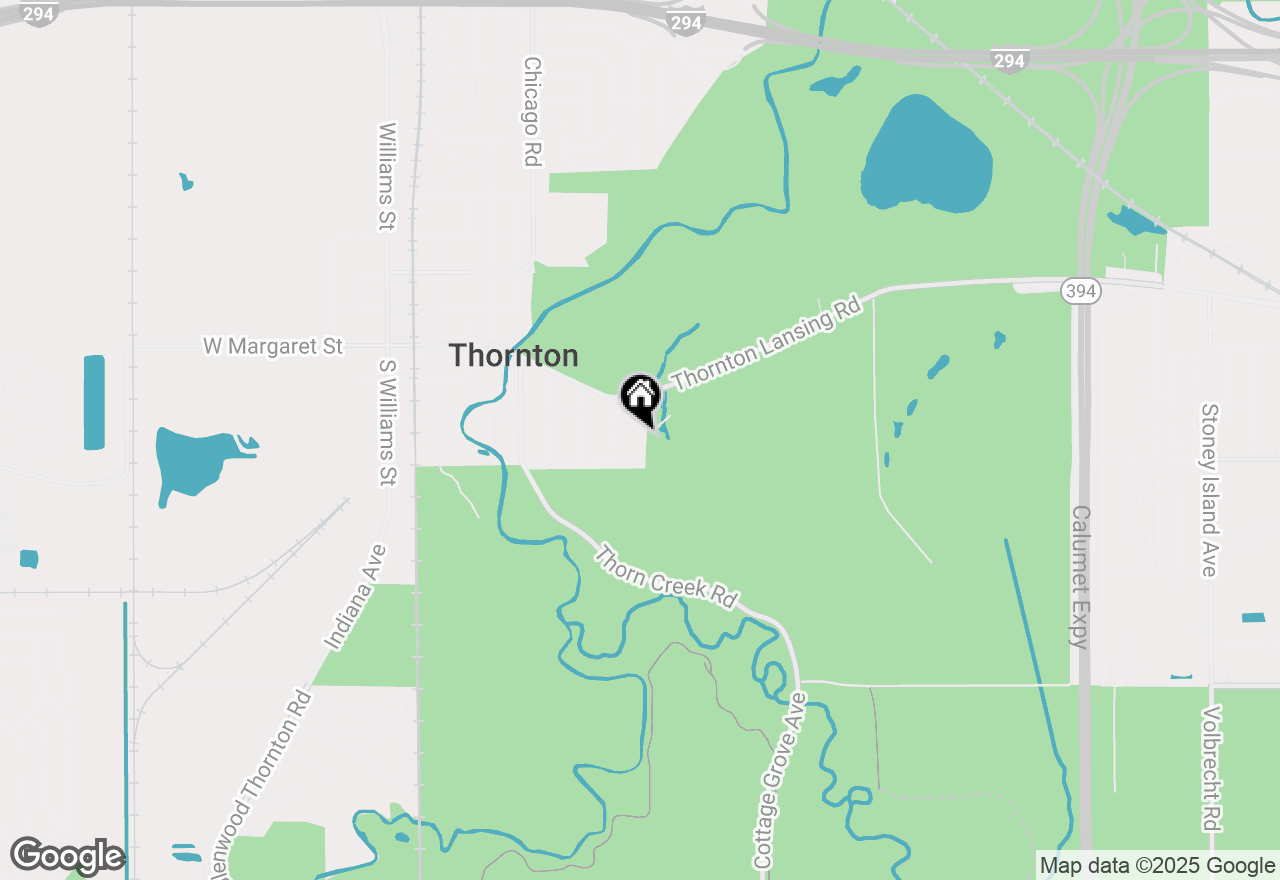 Map of 825 Cherry Lane, Thornton, IL 60476