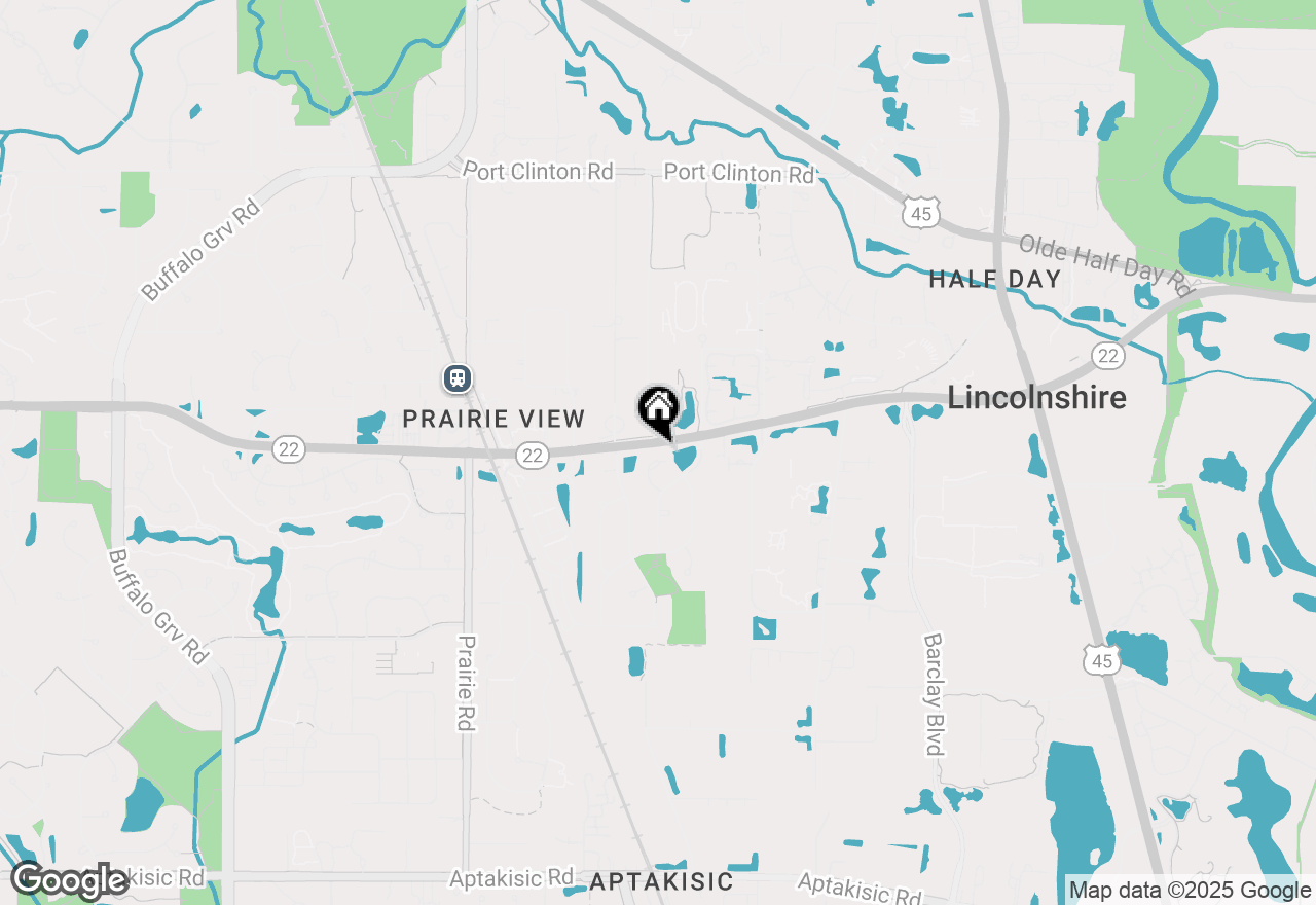 Map of 2470 Palazzo Court, Buffalo Grove, IL 60089