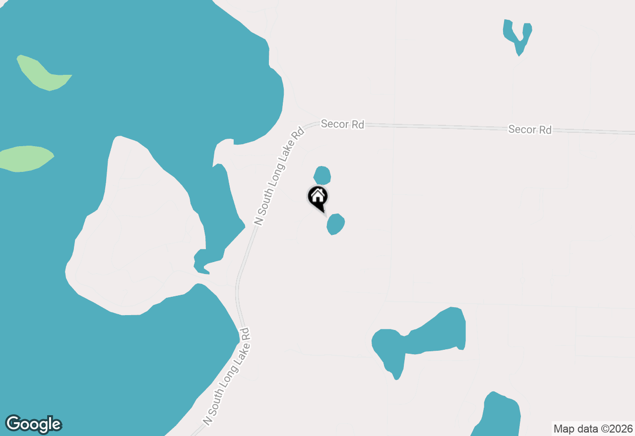 Map of 7344 Russ Noble Drive, Traverse City, MI 49685