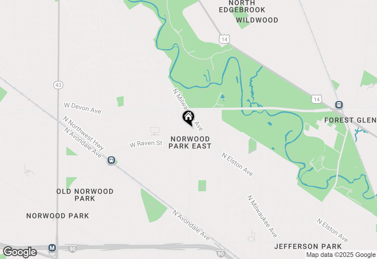 Map of 6256 N Nagle Avenue, Chicago, IL 60646