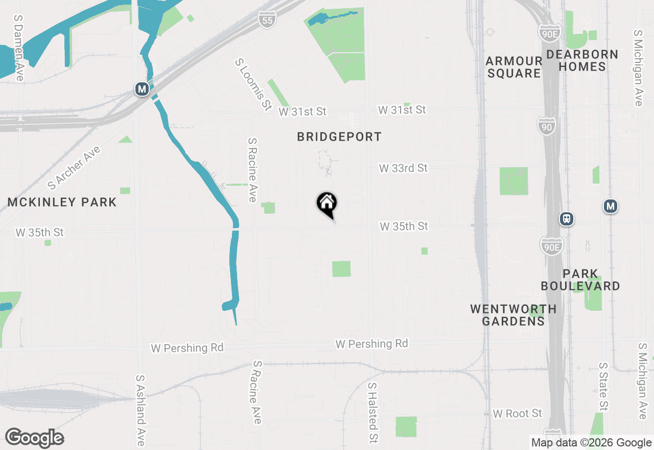 Map of 928 W 35th Street, Chicago, IL 60609