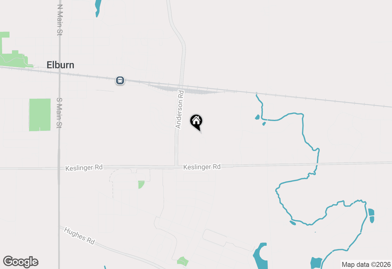 Map of 635 Maplewood Circle, Elburn, IL 60119
