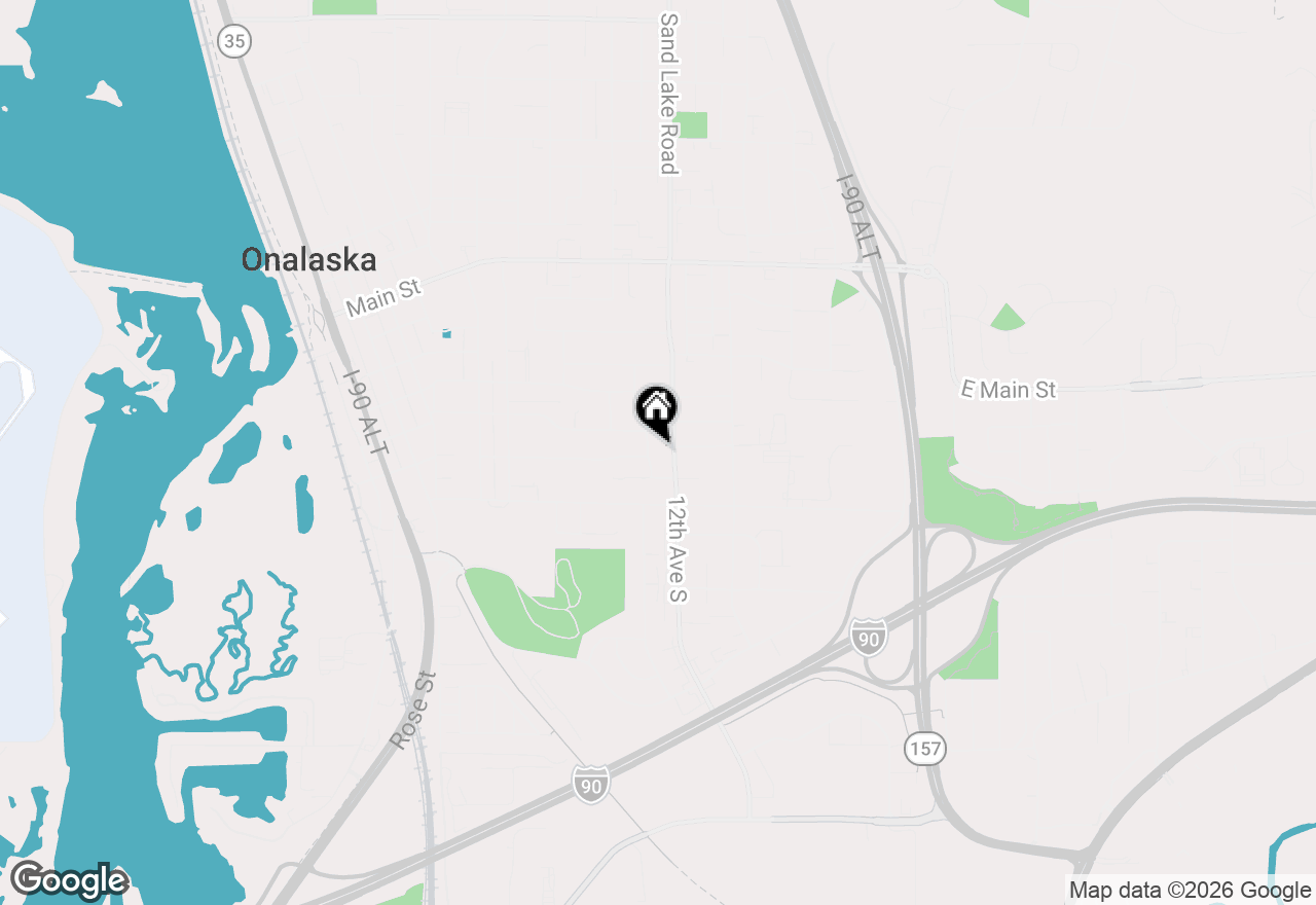 Map of 517 11th Ave S, Onalaska, WI 54650