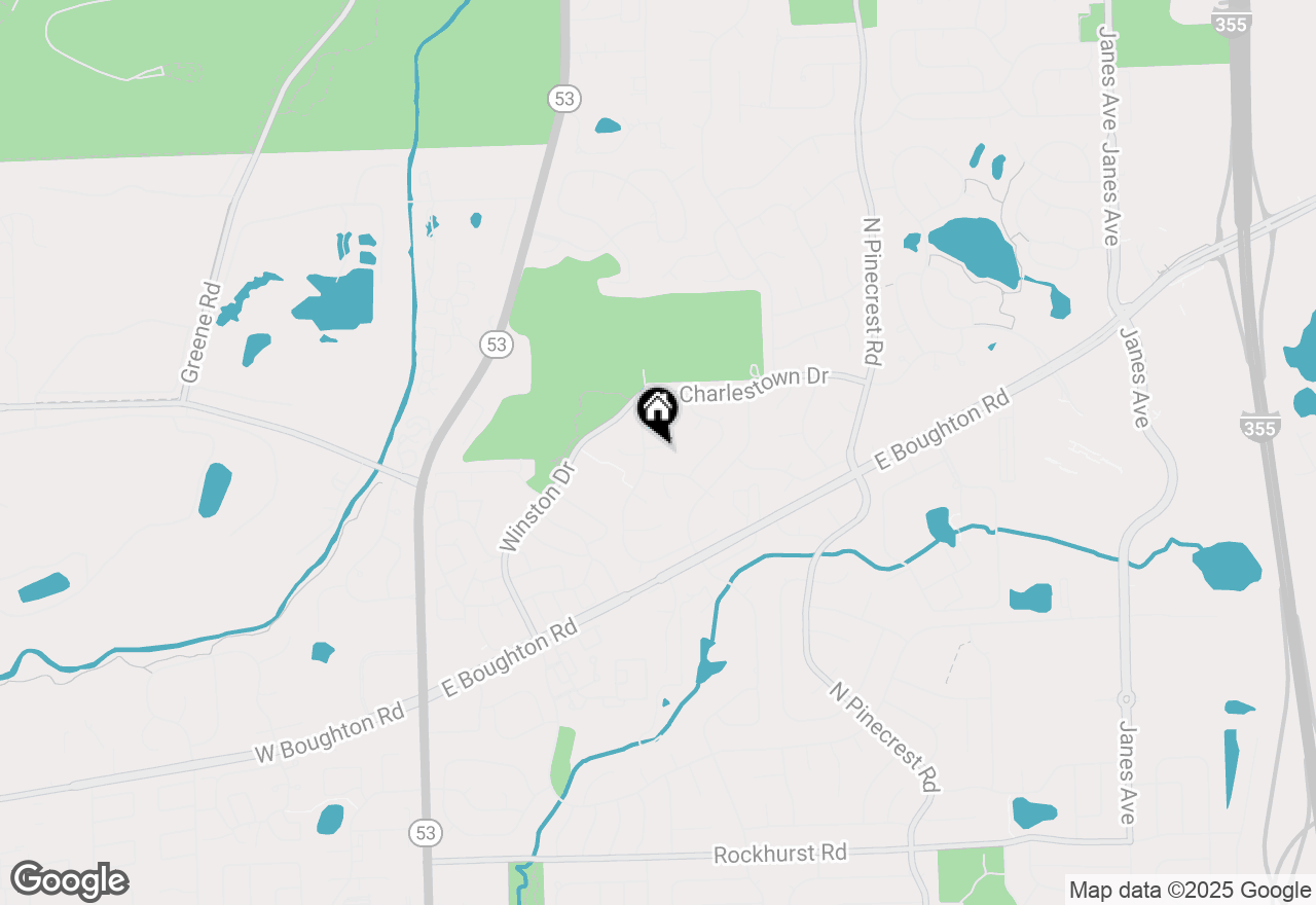 Map of 2 Vermont Circle, Bolingbrook, IL 60440