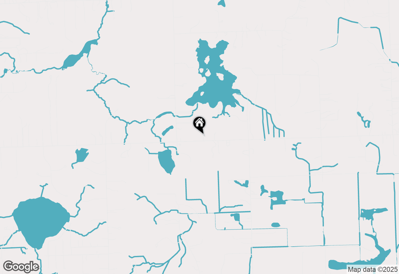 Map of 3605 Granger Road, Ortonville, MI 48462