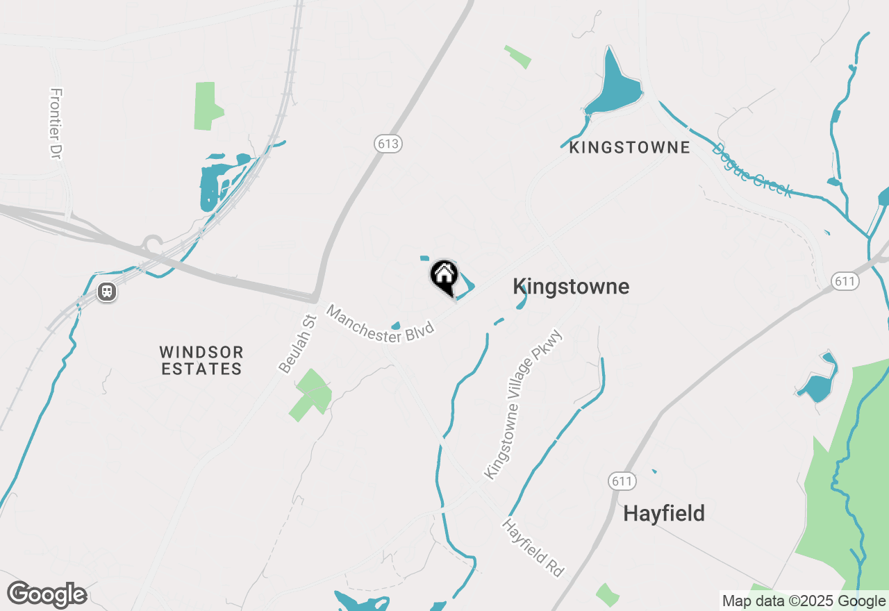 Map of 6007 Curtier Drive #E, Alexandria, VA 22310