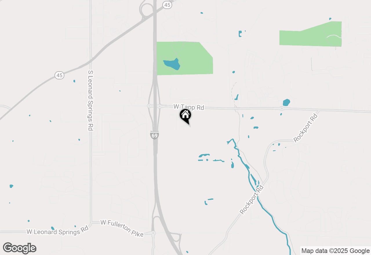 Map of 2917 S Mcintire Drive, Bloomington, IN 47403