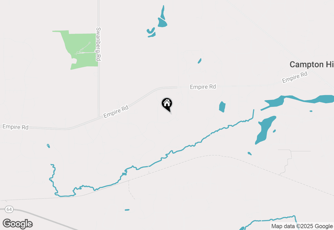 Map of 42W171 Timber Trail, St. Charles, IL 60175