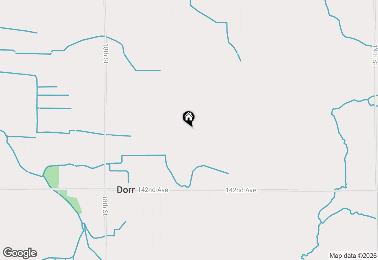 Map of 4281 Medie Street, Dorr, MI 49323