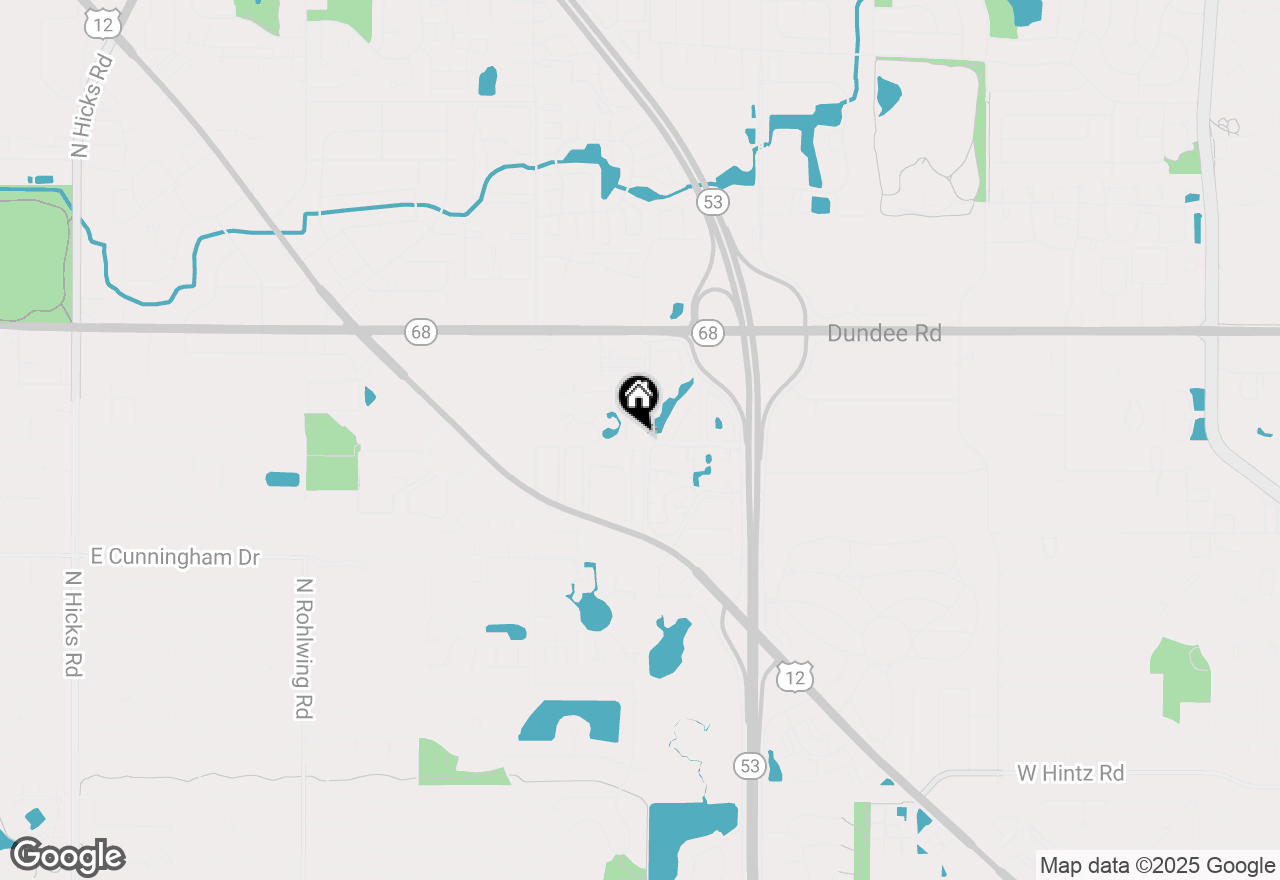 Map of 1417 E Wyndham Circle #204, Palatine, IL 60074