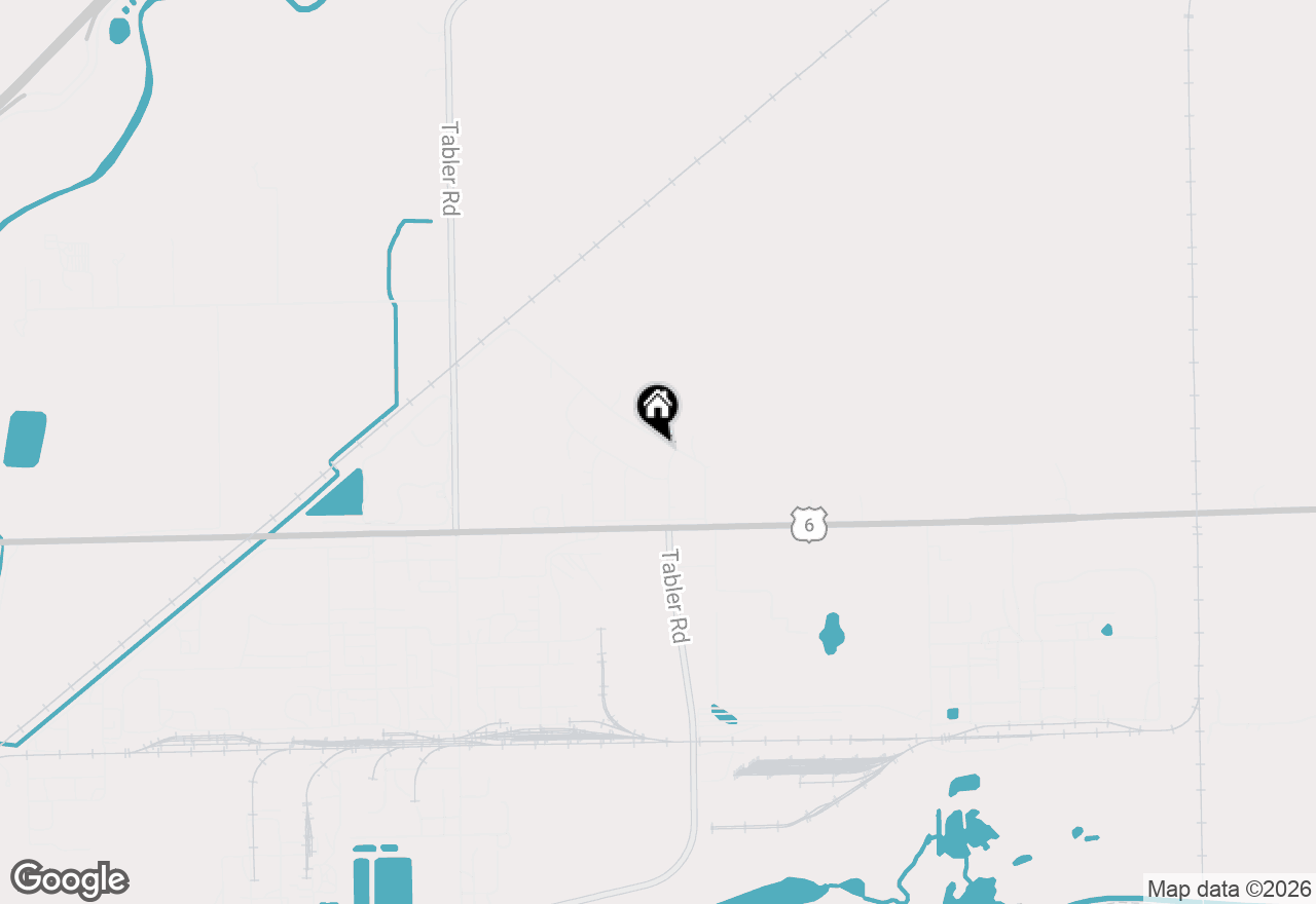 Map of 5455 Sand Ridge Road, Morris, IL 60450