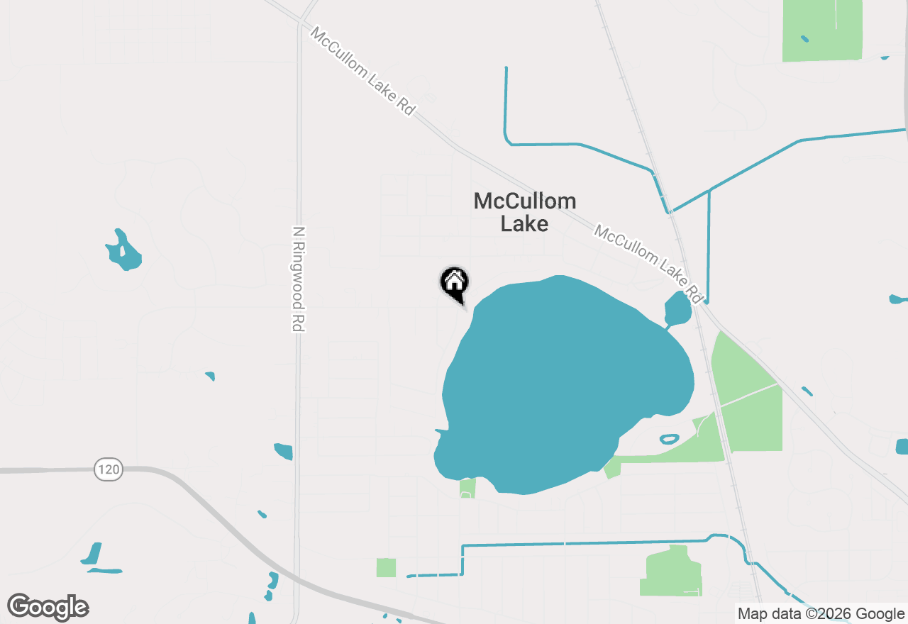 Map of 5105 W Flanders Road, Mchenry, IL 60050