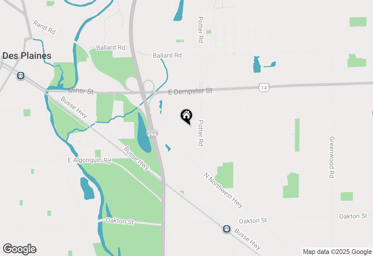 Map of 1535 Good Avenue, Park Ridge, IL 60068