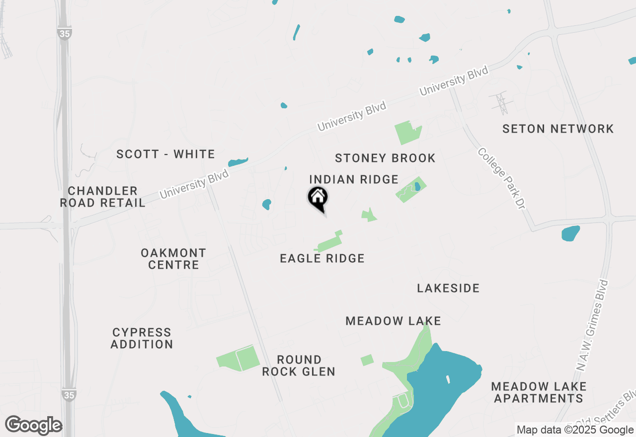 Map of 3715 Julianas Way, Round Rock, TX 78665