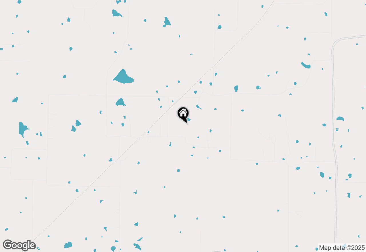 Map of TBD Cr1104 #PARCEL 3, Celeste, TX 75423