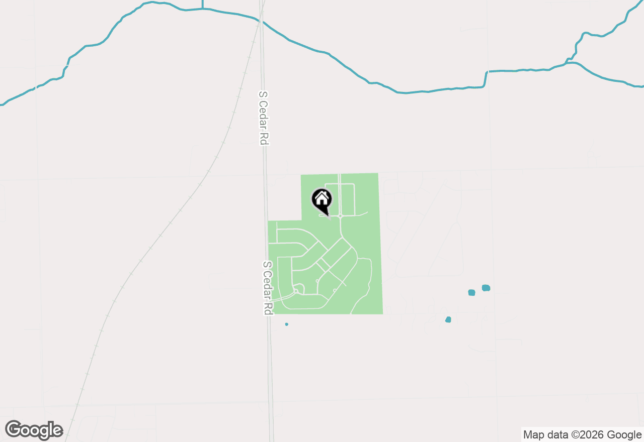Map of 14205 W John Court, Manhattan, IL 60442