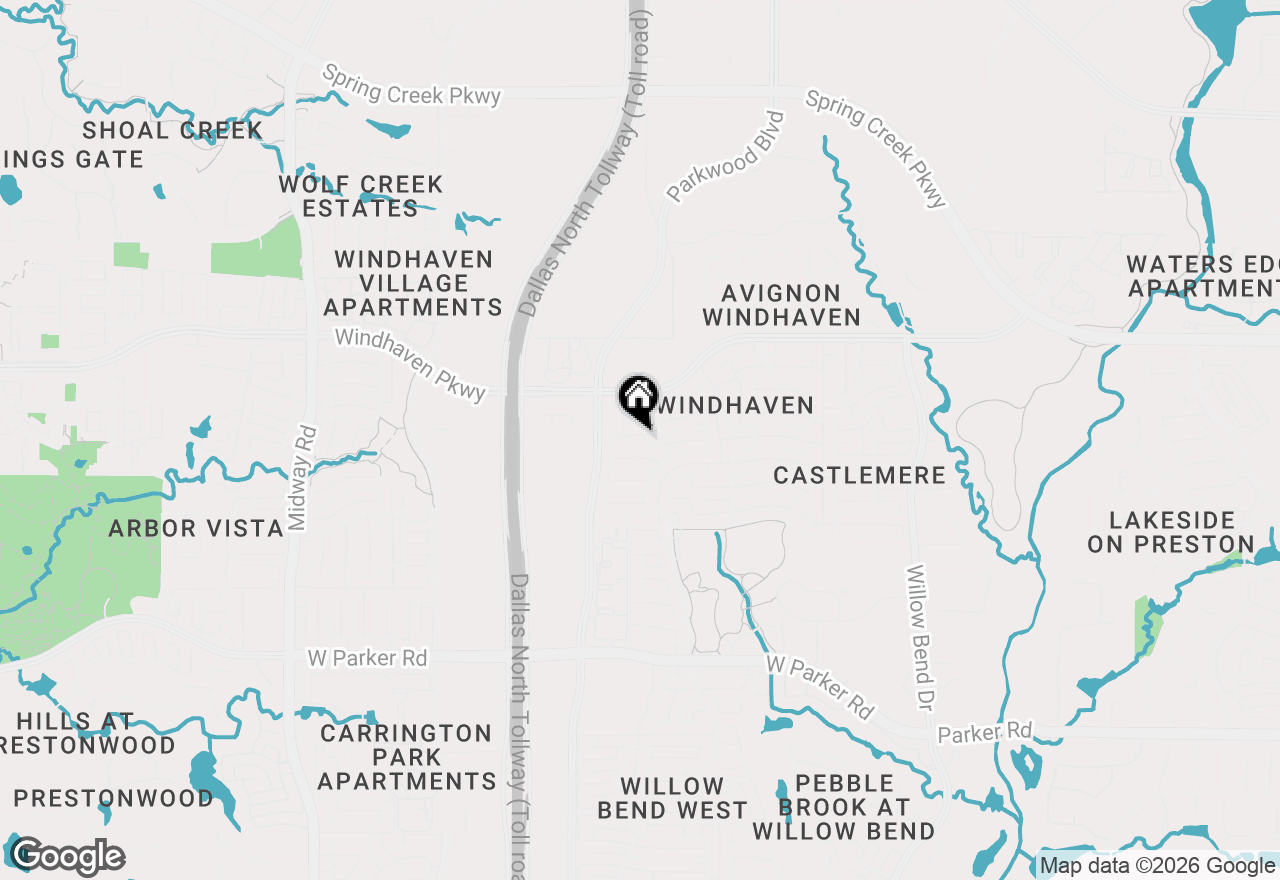 Map of 5913 Hempstead Drive, Plano, TX 75093