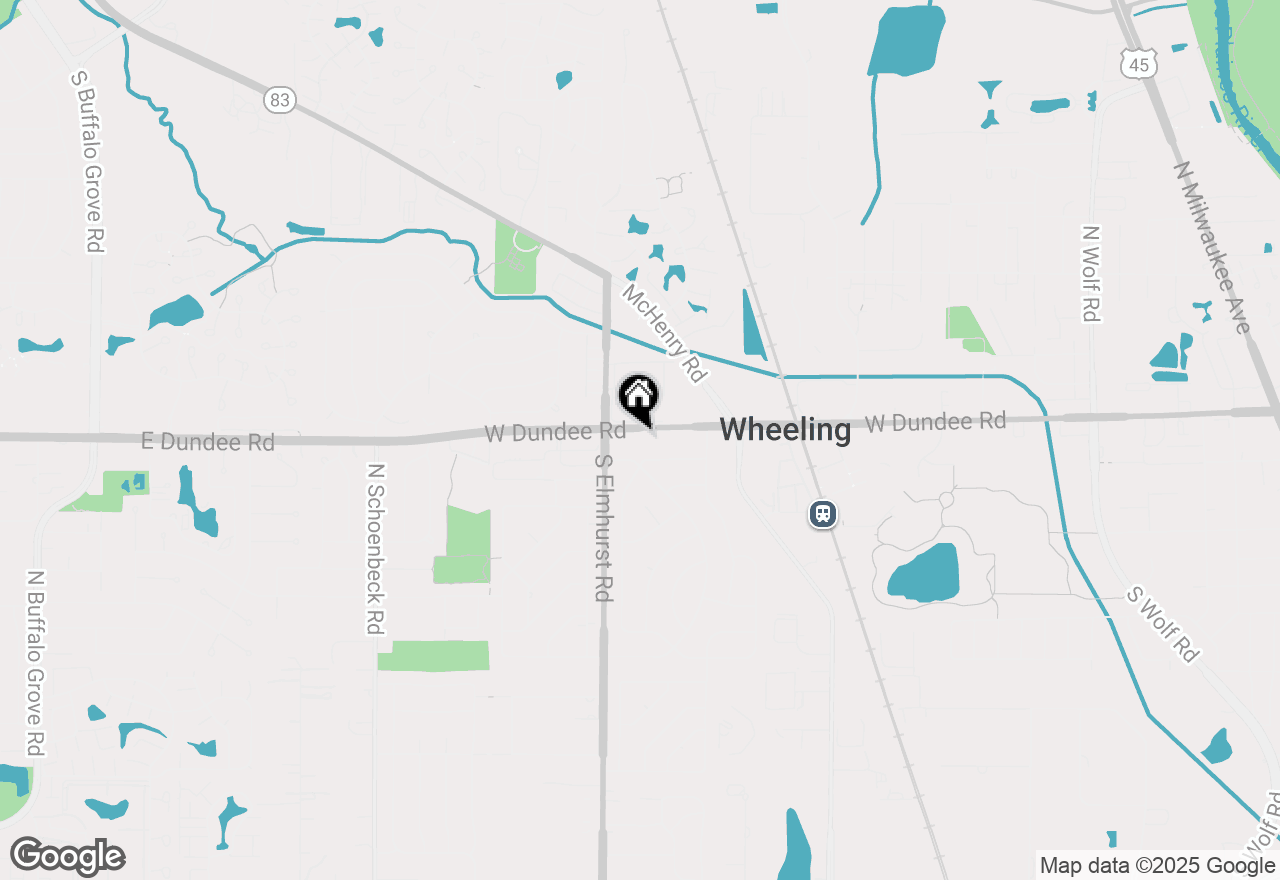 Map of 759 W Dundee Road, Wheeling, IL 60090