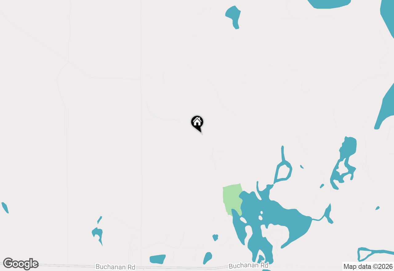 Map of 12090 Dubois Drive, Canadian Lakes, MI 49346