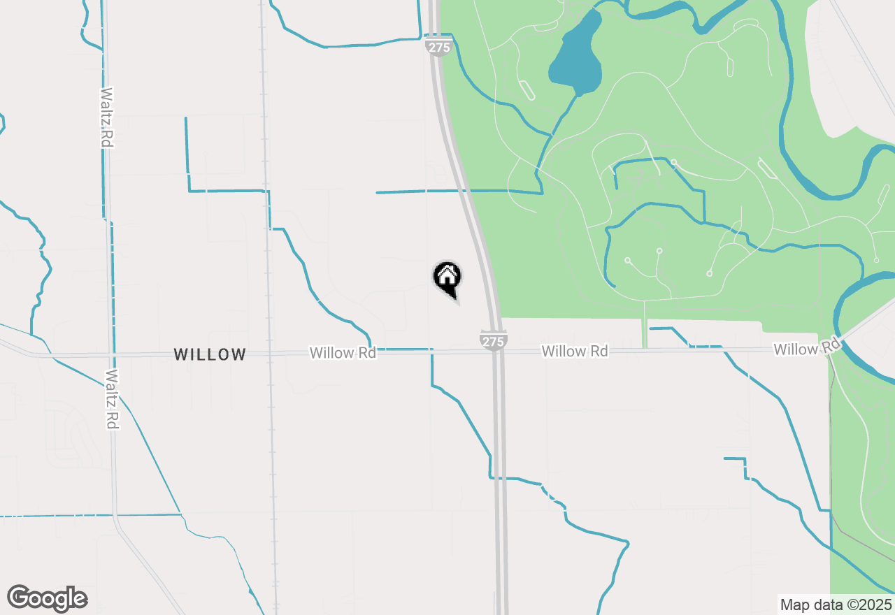 Map of 25757 Bell Road, New Boston, MI 48164