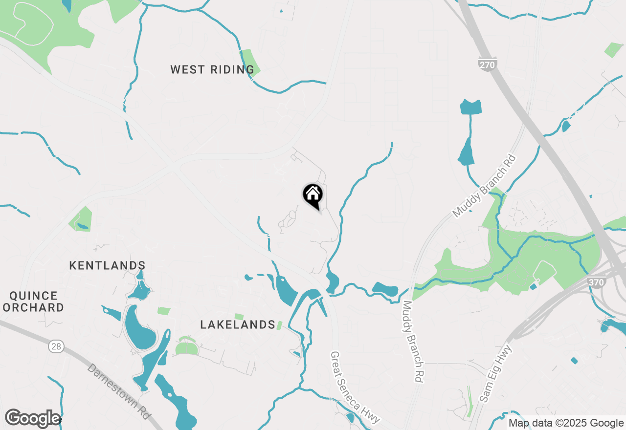 Map of 604 Highland Ridge Avenue #100, Gaithersburg, MD 20878