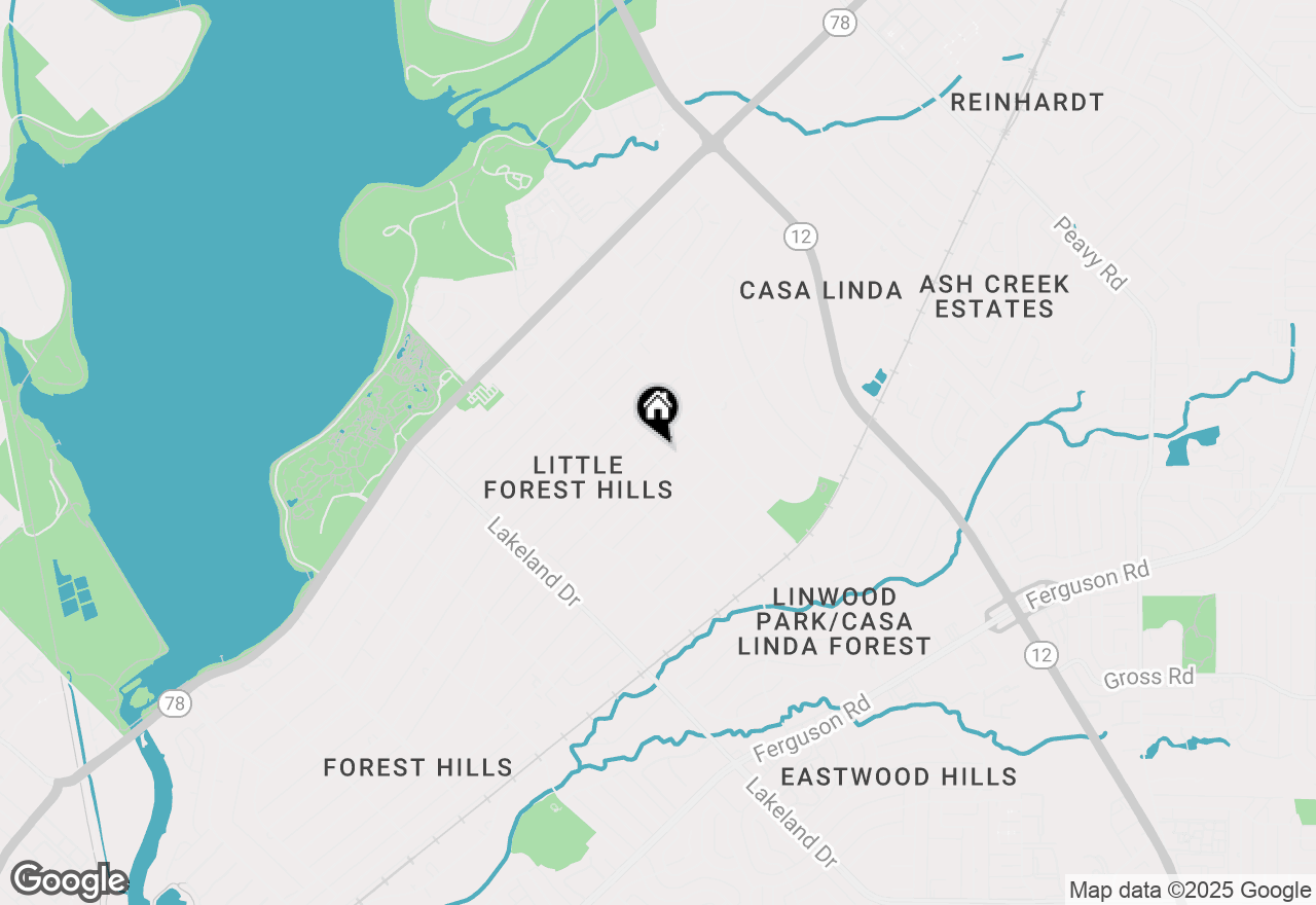 Map of 9006 Diceman Drive, Dallas, TX 75218