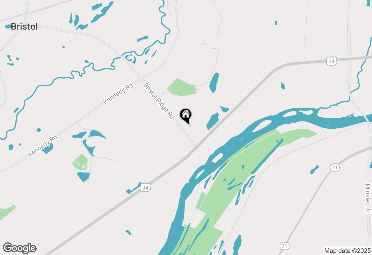 Map of 2567 Lyman Loop, Yorkville, IL 60560