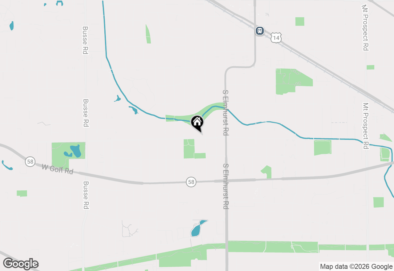 Map of 508 W Lonnquist Boulevard, Mount Prospect, IL 60056