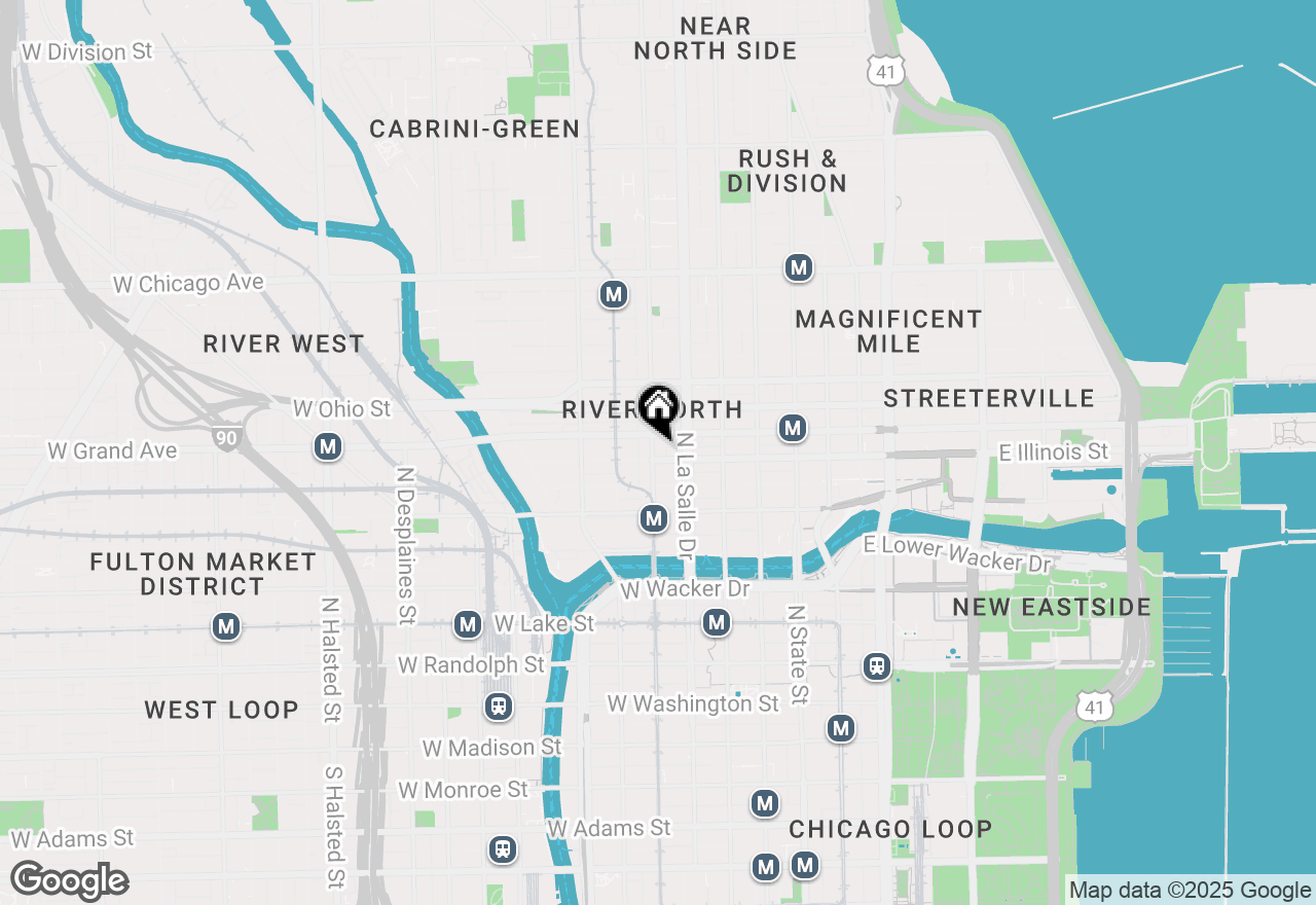 Map of 507 N Wells Street, Chicago, IL 60654