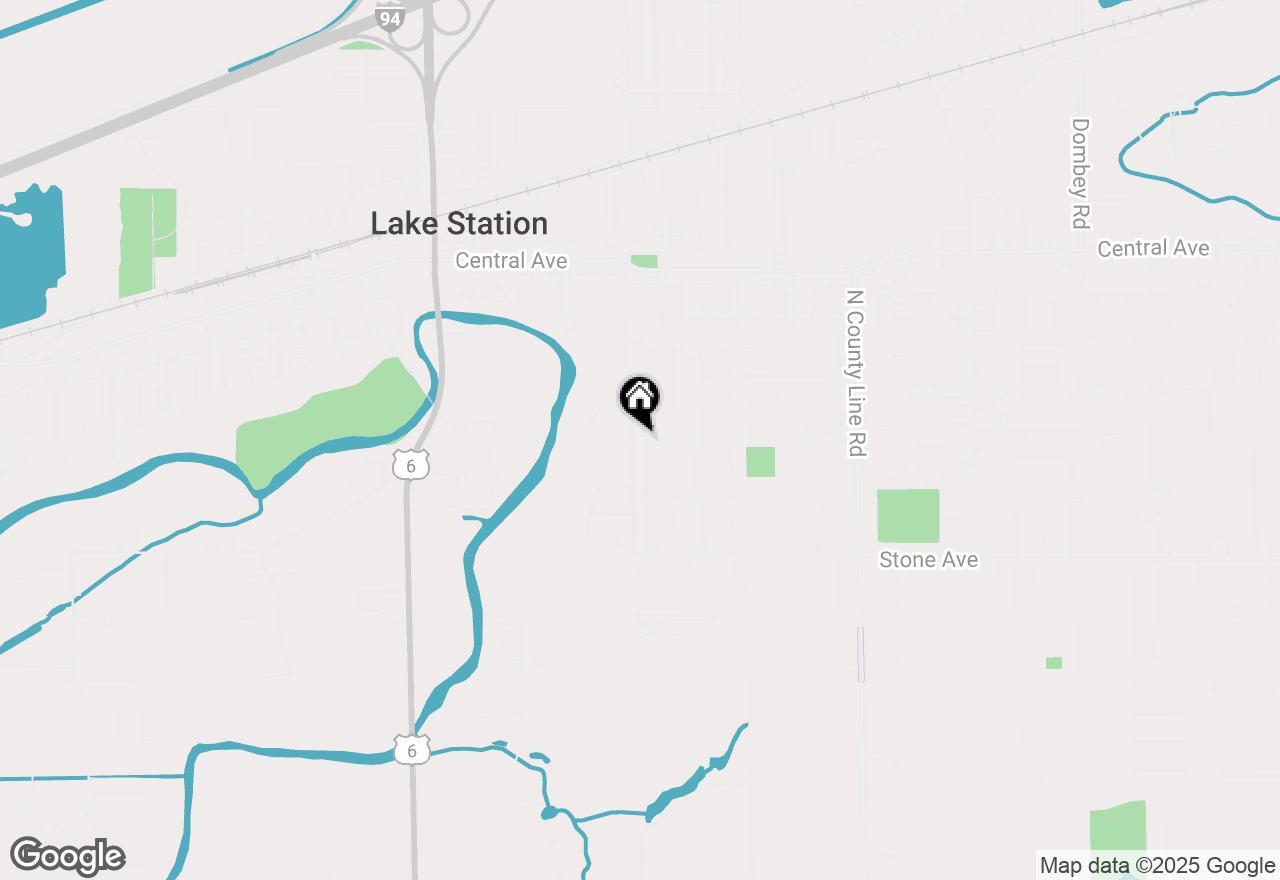 Map of 2695 Union Street, Lake Station, IN 46405