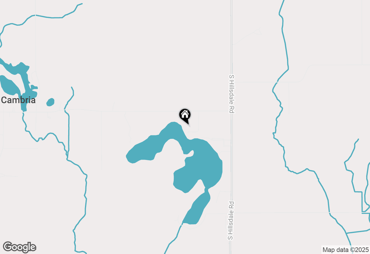 Map of 7428 Ansley Lane, Hillsdale, MI 49242